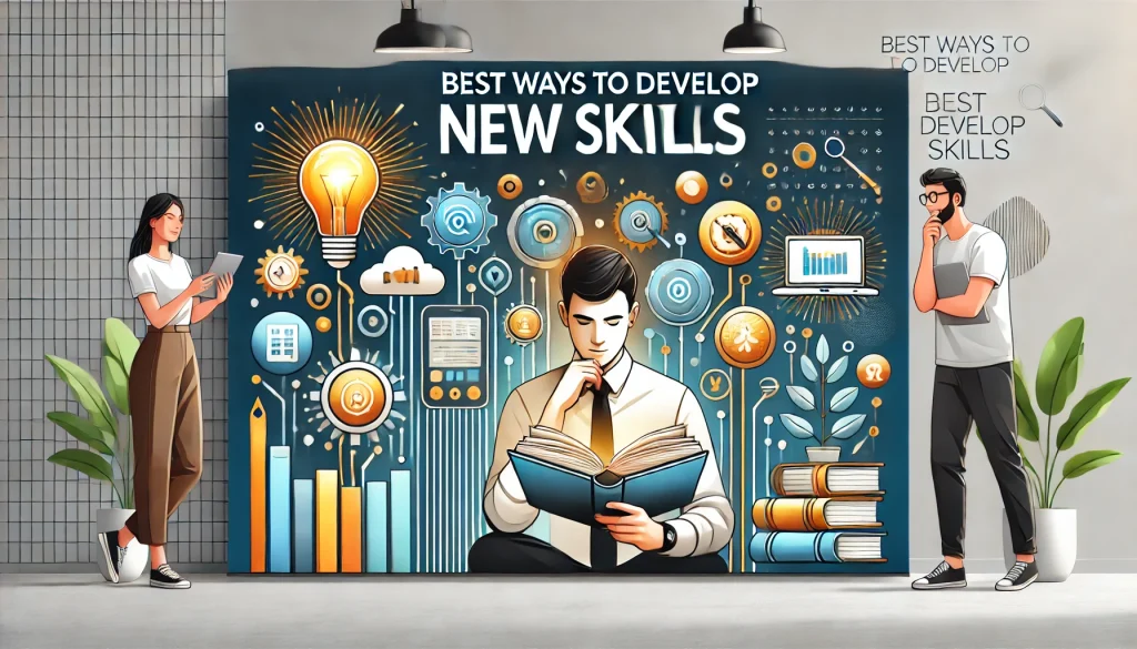 Best ways to develop new skills